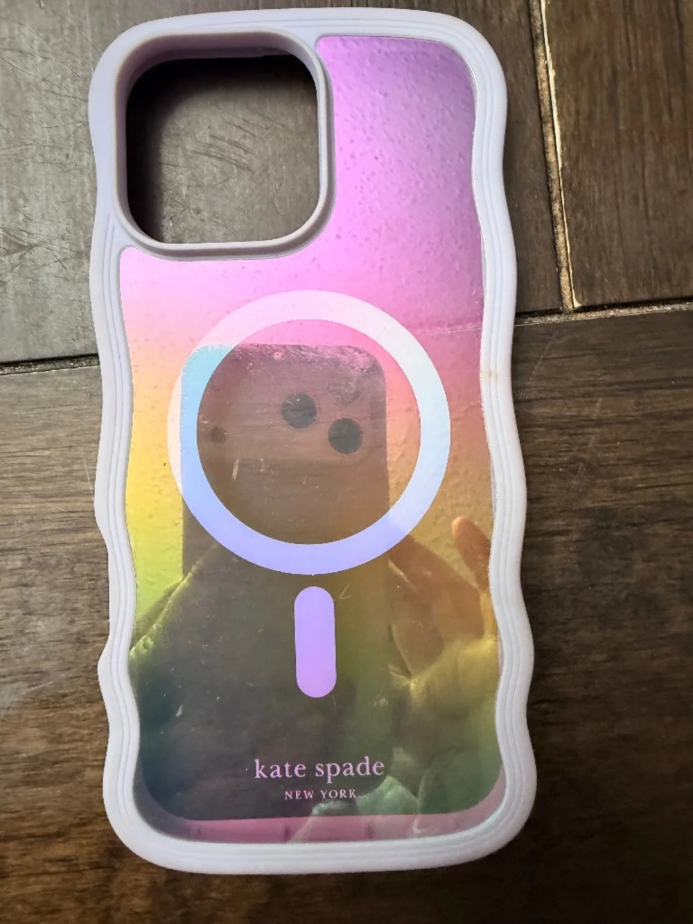 Kate Spade iridescent phone case for iPhone 16 Pro Max